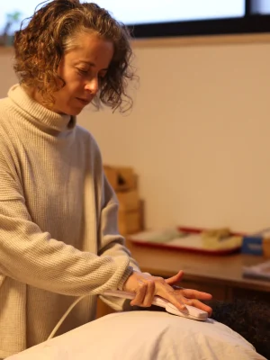 אודליה מטפלת